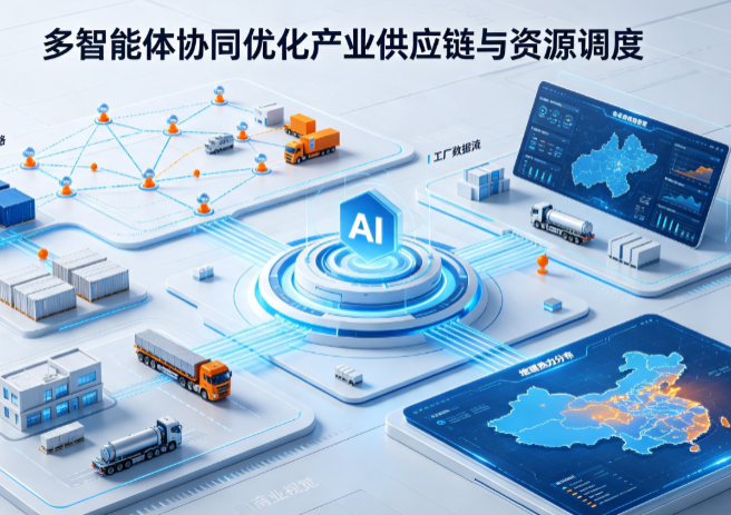 城厢区AI 智能体 Geo 优化重塑产业链空间调度体系，打通仓储运输全链路