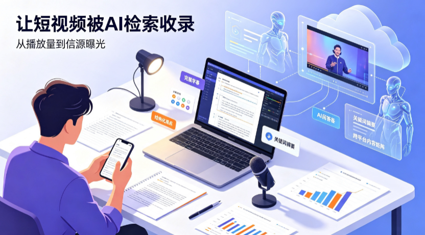 城厢区短视频创作者新必修课：吃透 GEO 优化，让抖音内容被豆包、DeepSeek、元宝智能体收录