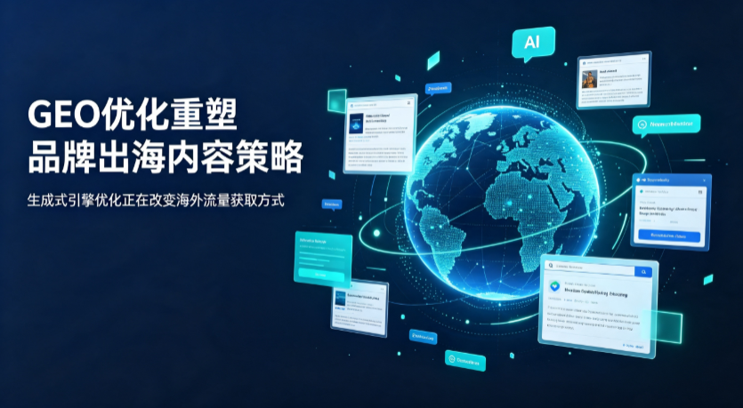城厢区AI 时代 GEO 兴起，品牌出海内容策略迎来重大调整
