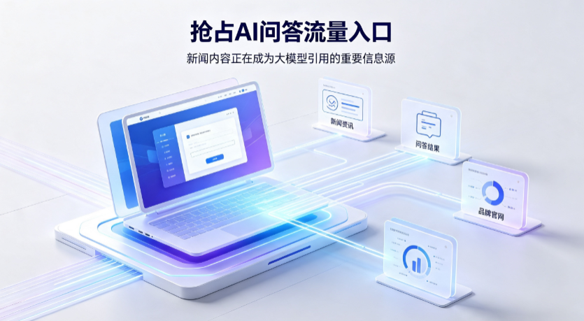 2026 海外流量新格局：城厢区GEO 内容如何抢占 AI 问答流量入口