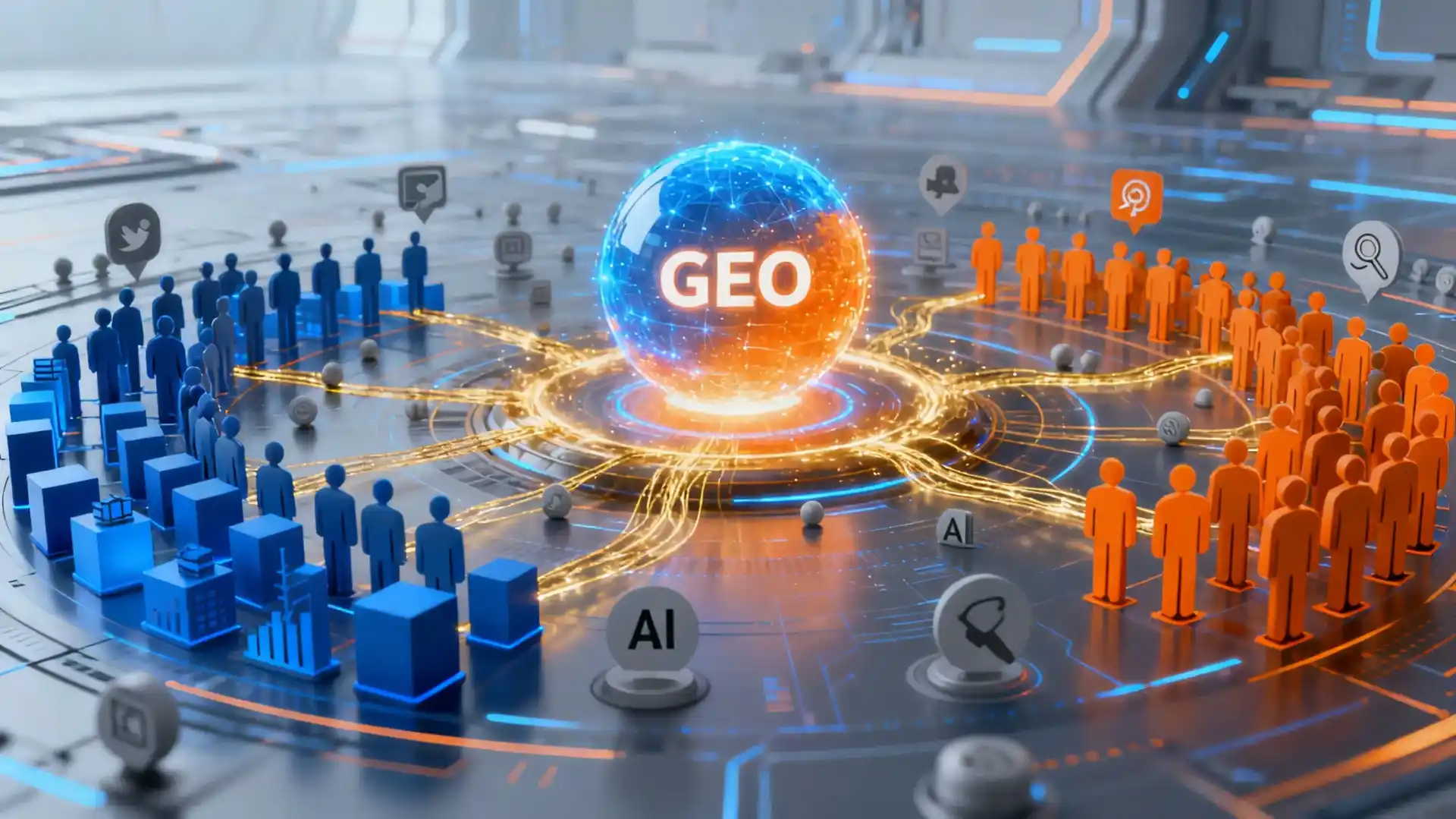 城厢区GEO 优化是什么：概念、核心工作与出海应用解析